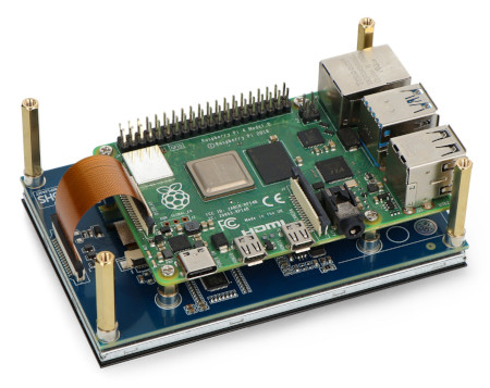 Podłączenie ekranu z Raspberry Pi