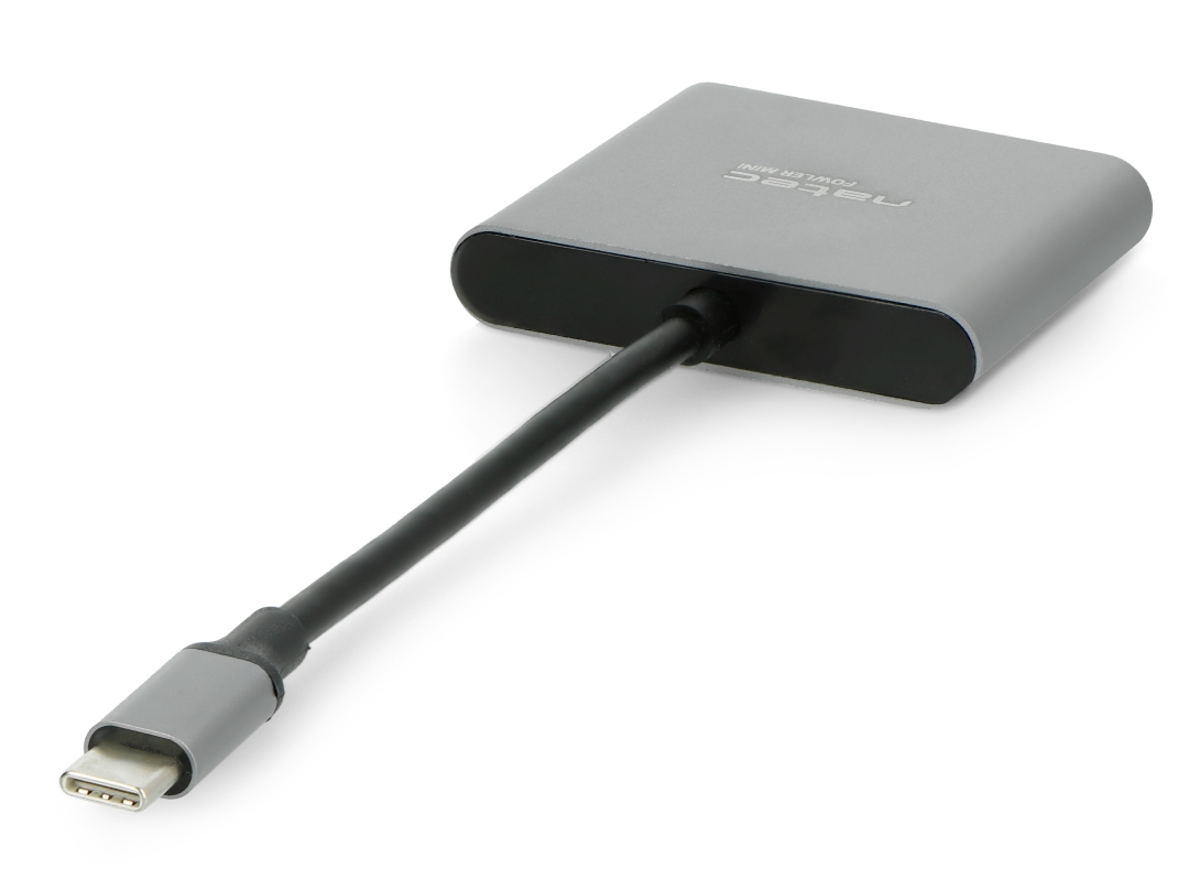 Adaptateur Multiport USB-C Hub 4 en 1 HDMI 4K / USB / Prise / Jack pour  votre Ipad - My Swiss Apple