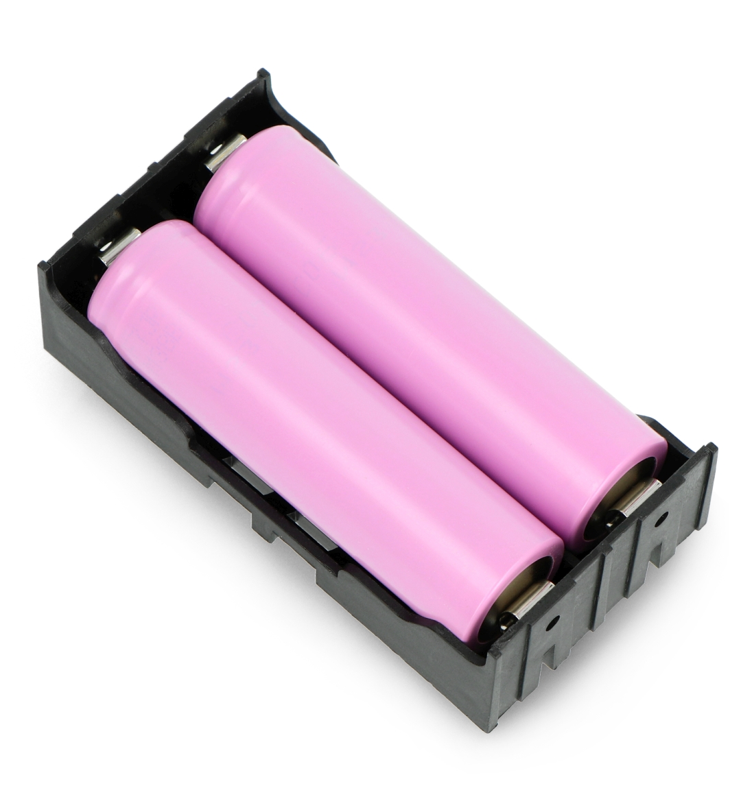5pcs Black Plastic Single Side 1 x 1.5V AA Battery Case Holder Cas PKJ 