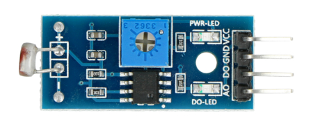 Odporový světelný senzor pro Arduino - Okystar