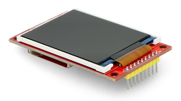 Wyświetlacz LCD TFT.