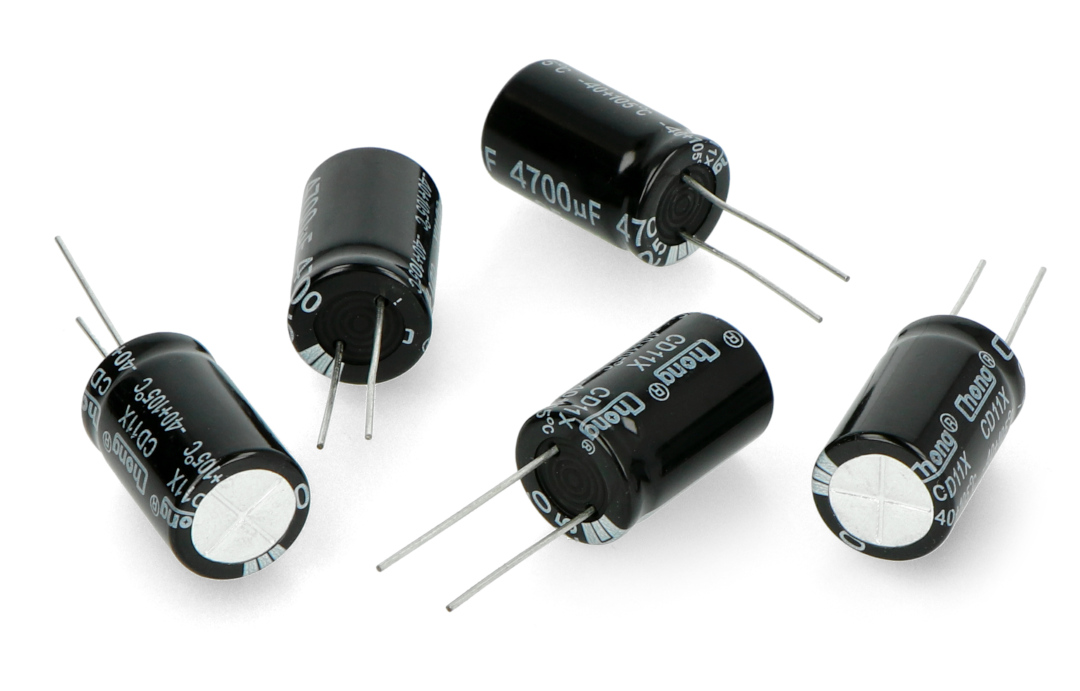 Chemical capacitors/electrolytic 4700uf 35v 