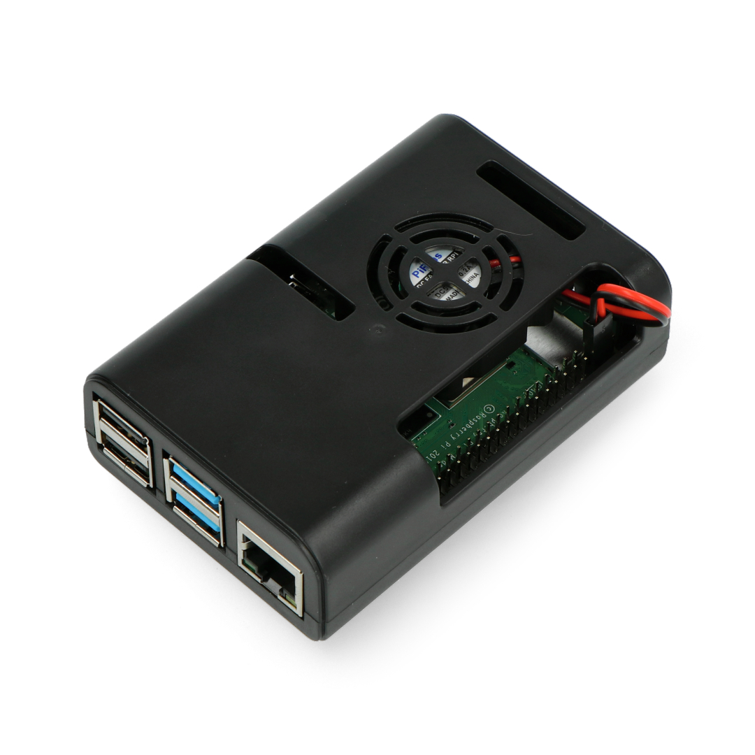 Oficjalna obudowa do Raspberry Pi