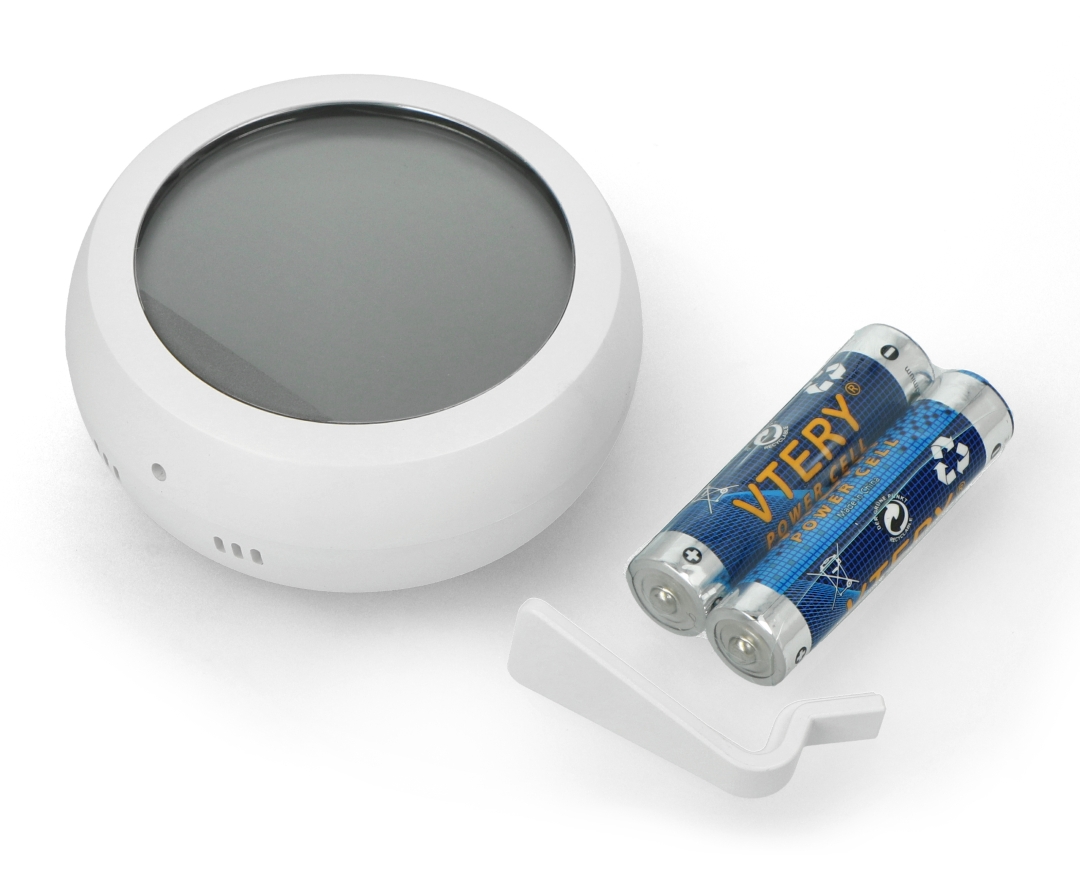 Smart ZigBee Temperature and Humidity Sensor - with LCD Display - Tuya  Smart Life - Remotronix ZTHS5 Botland - Robotic Shop