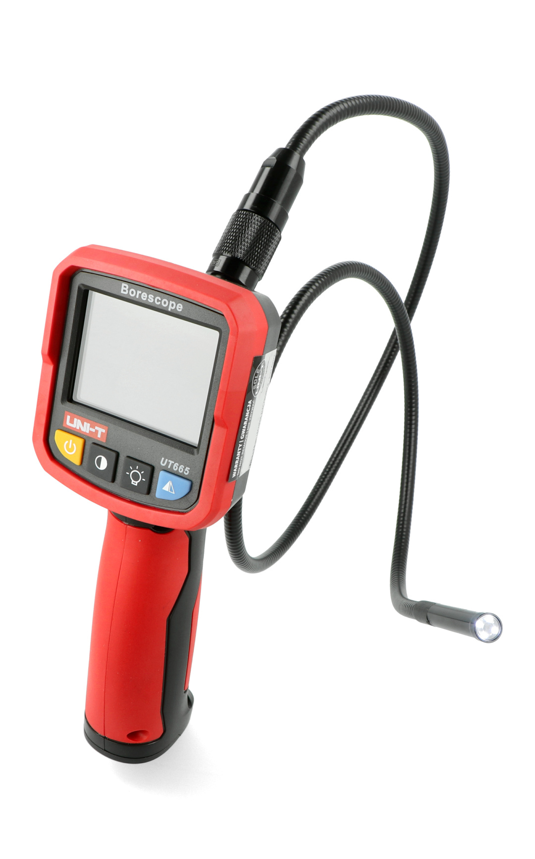 for inaccessible places Endoscope with Flexible Camera Probe Uni-T UT665
