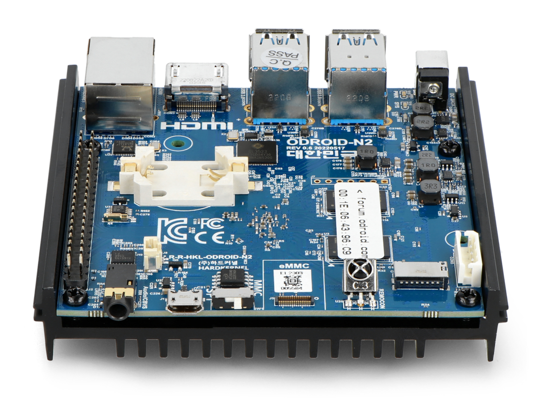 The New ODROID N2 Plus Is A Beast! The Fastest Open Spec ARM SBC! 