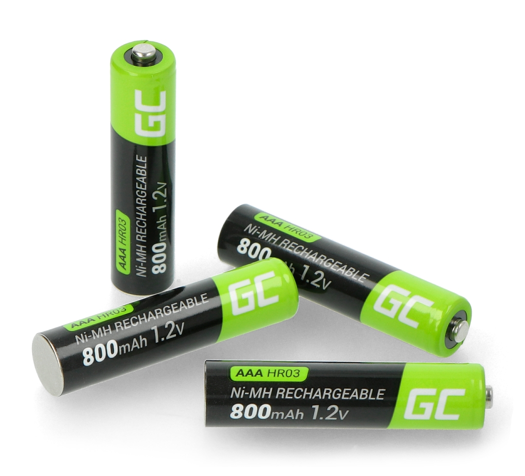 Baterías AAA, baterías recargables Ni-MH HR03 - Battery Empire