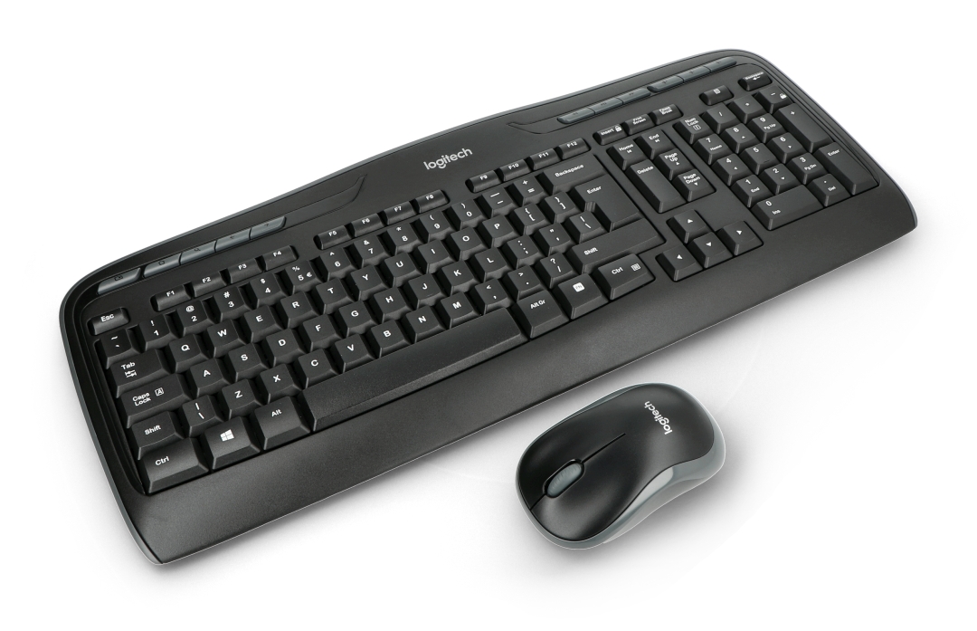 Wireless Logitech MK330 - keyboard + mouse - Botland - Robotic Shop