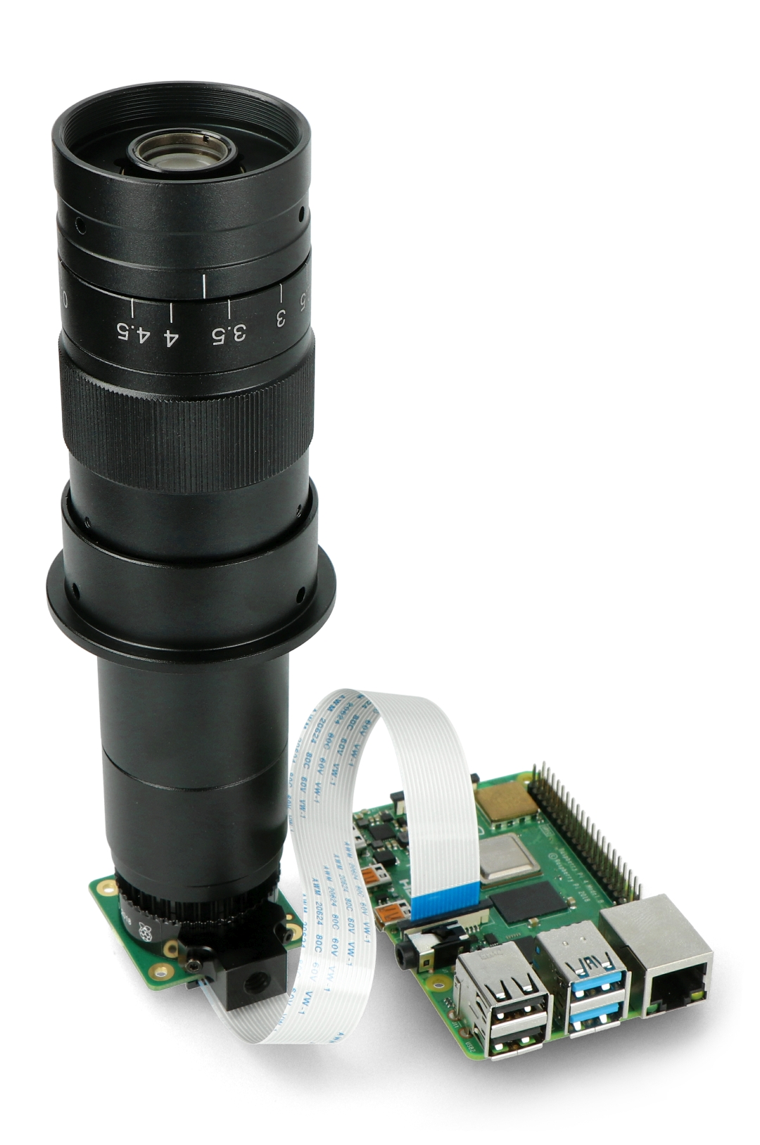katastrofe Ydmyge Pest Buy Microscope les 300X C mount - for Raspberry Botland - Robotic Shop