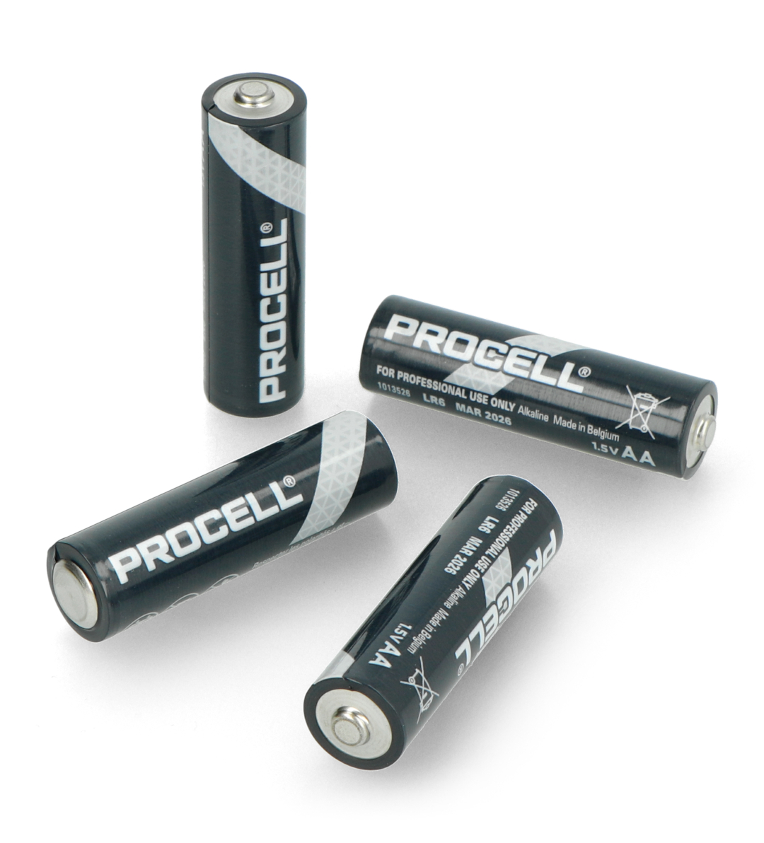 Duracell 1 Duracell Industrial AA Size 1.5V LR6 Alkaline Professional Performance Battery 