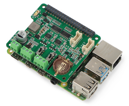 The subject of the sale is the CAN BUS overlay. The Raspberry minicomputer must be purchased separately.