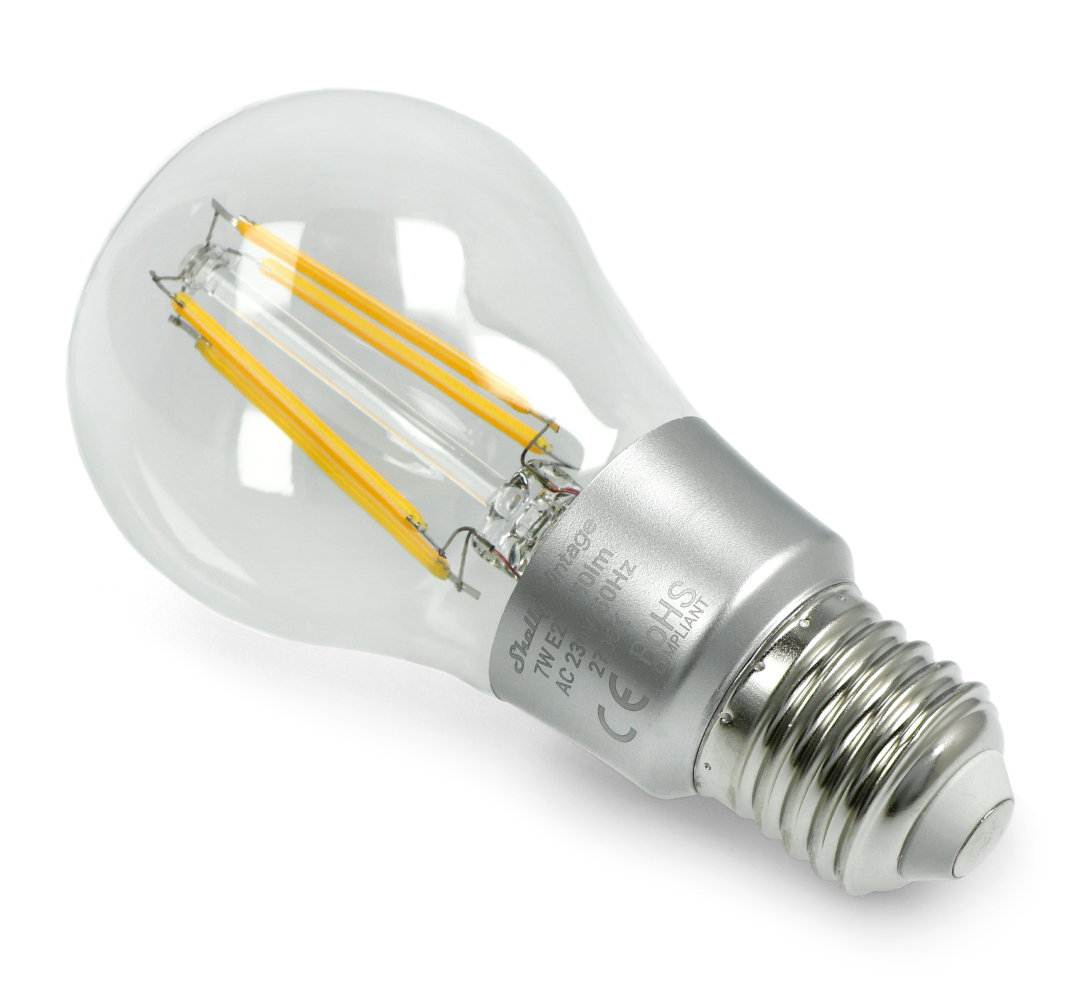 12 volt E27 Filament lamp A60 2W 10-30v multi-voltage.