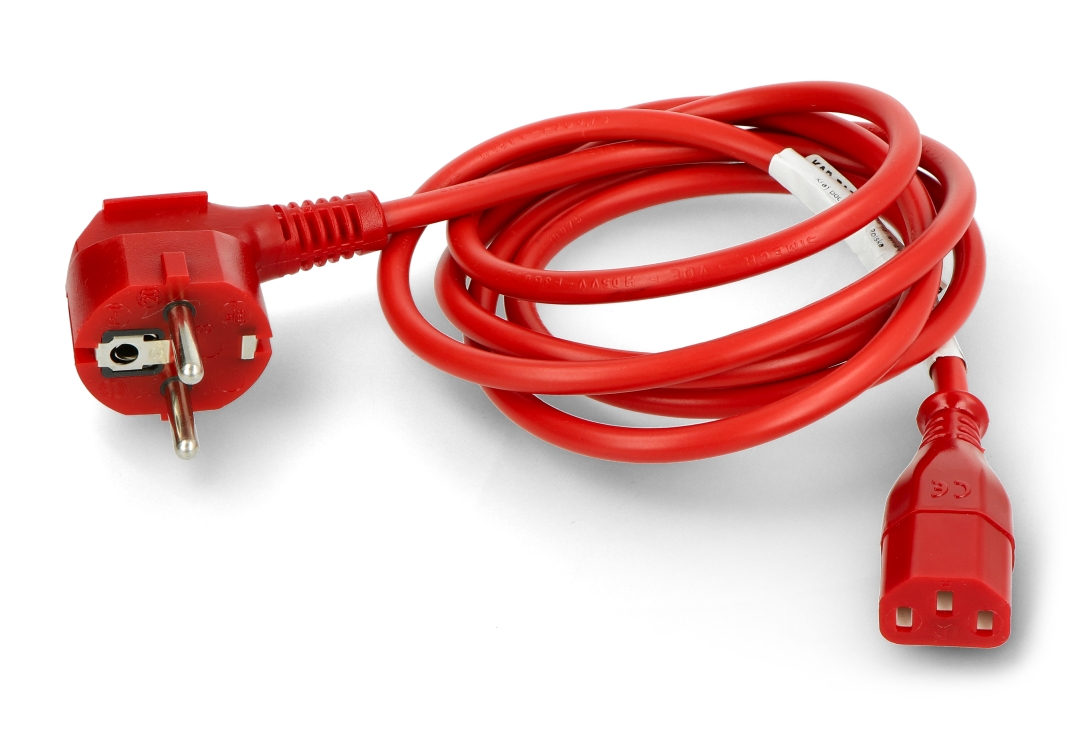 HI-FI Pure Copper Speaker Cable Right Angle L Type Banana Plugs Line Wire Pure Copper Speaker Wire Red & Black 1.8M 