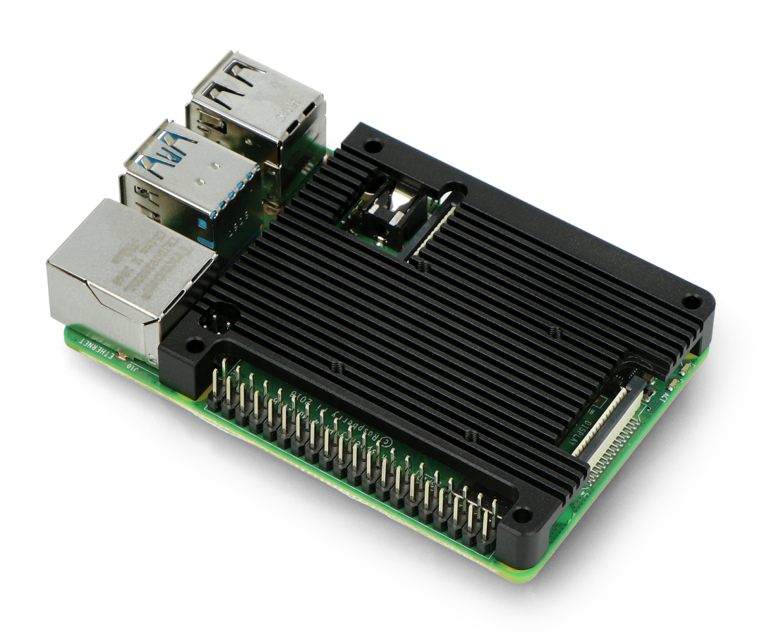 4pcs/set Aluminum Heatsink Radiator Cooler for Raspberry Pi 3C 