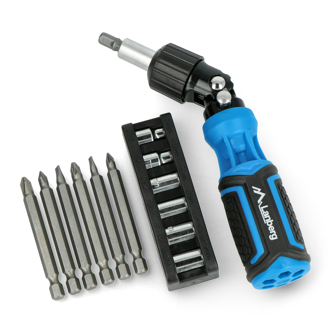 Vorel DIY ratchet screwdriver set 11 pcs