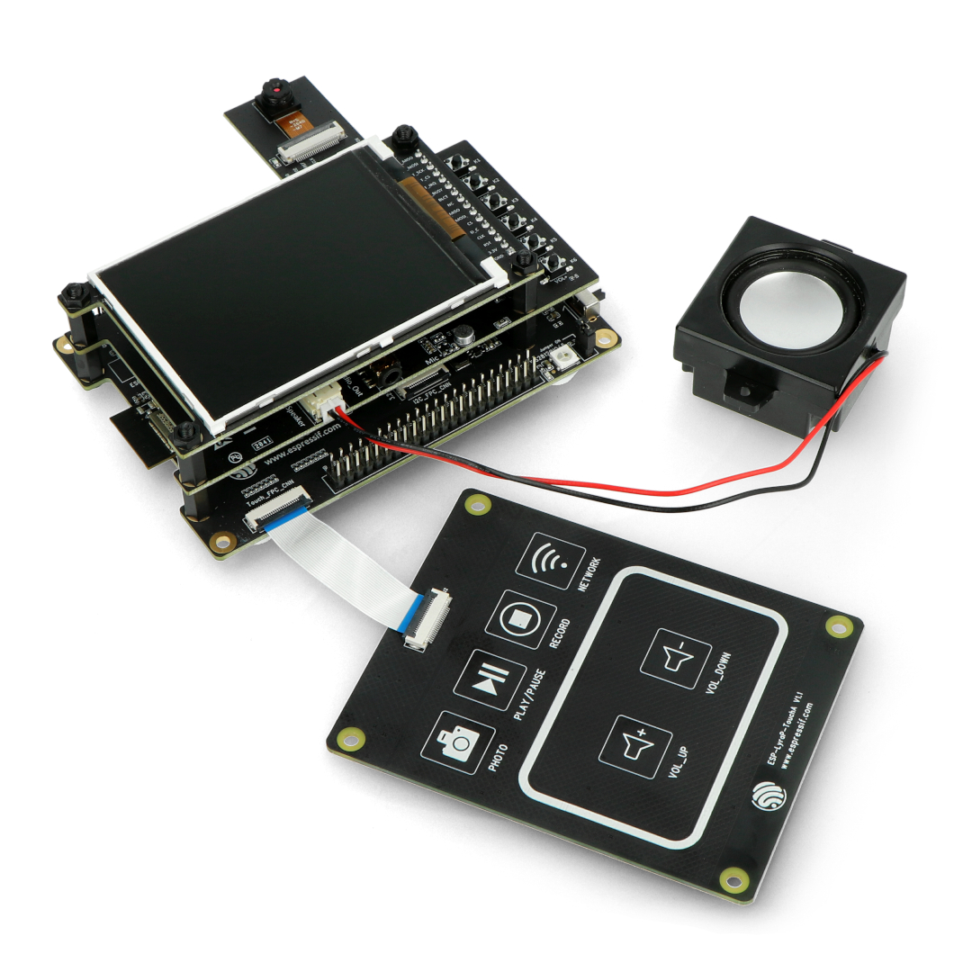 ESP32-S3-BOX-3 devkit comes with 2.4-inch display, dual