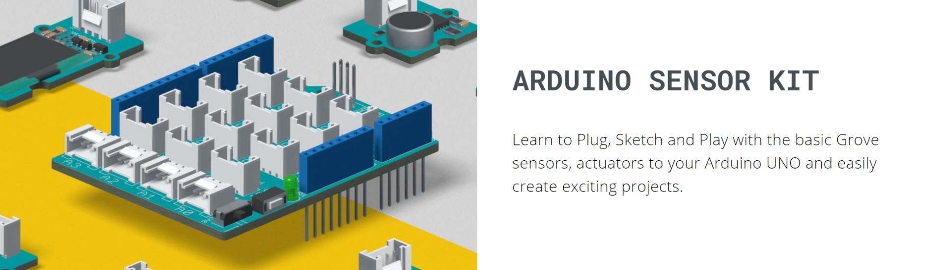 Arduino Sensor Kit
