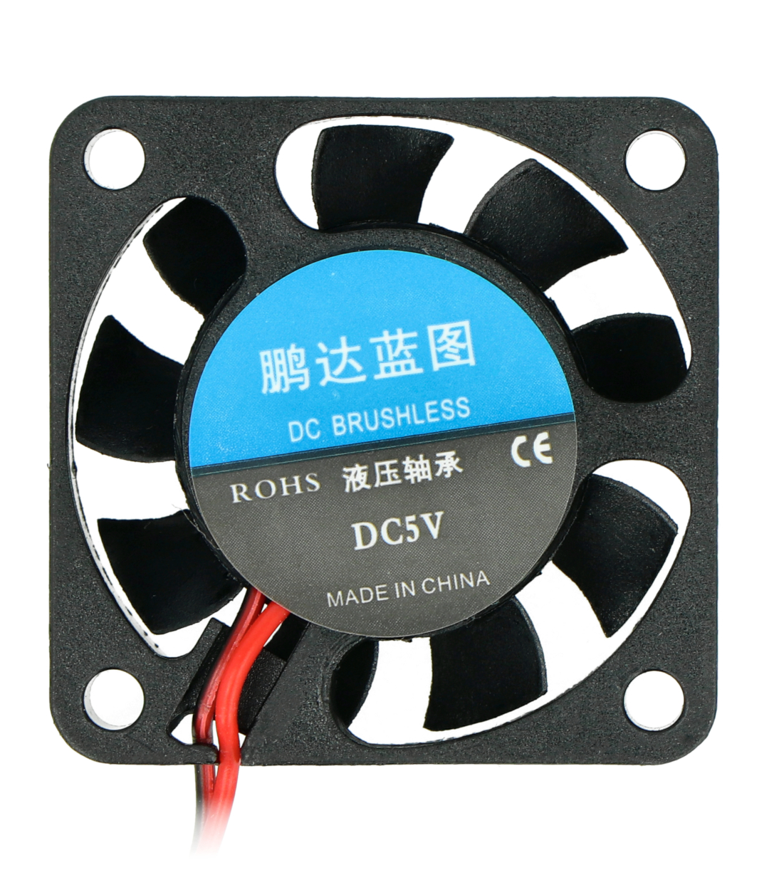 Fan Ventilateur 5V DC 0,86W 40x40x10mm 13,9m³/h 7300U/Min 13,9m³/h