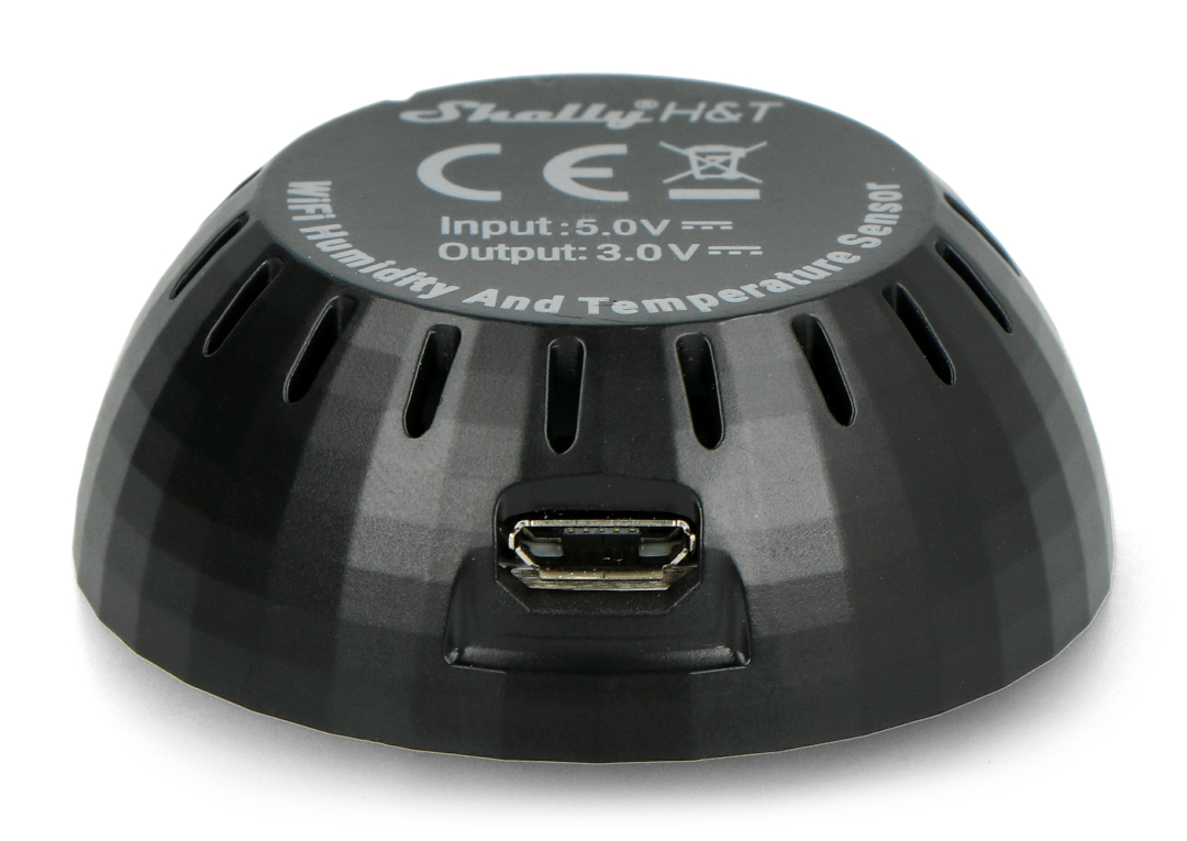 Modulo USB Sensore di Temperatura per Shelly ht Blac 
