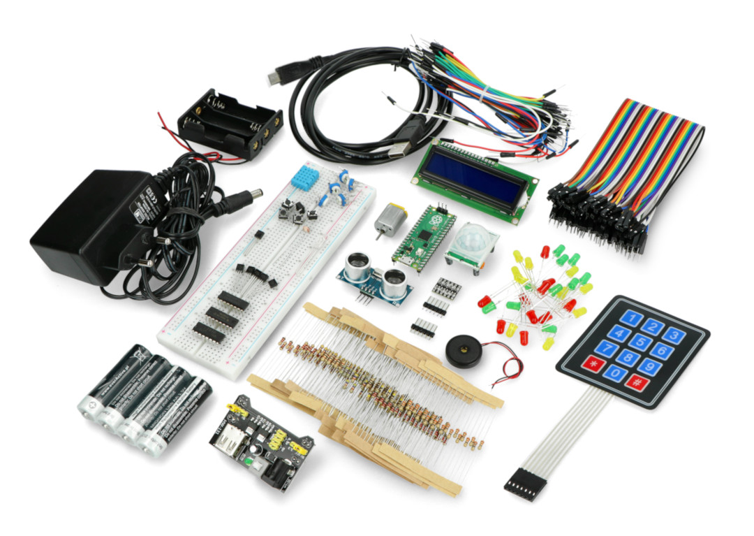 Electronics Kit for Programming the Pico by Simon Monk