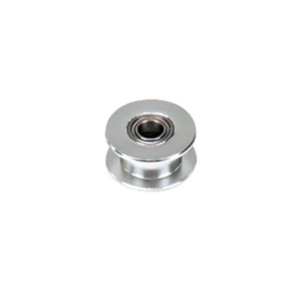 Belt 10mm No Tooth Aluminum Timing Dummy Pulley 5mm Bearing 
