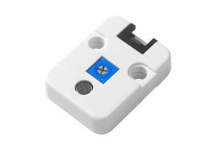 Moduł z mikrofonem wielokierunkowym LM393 posiada wbudowany wzmacniacz MAX4466.