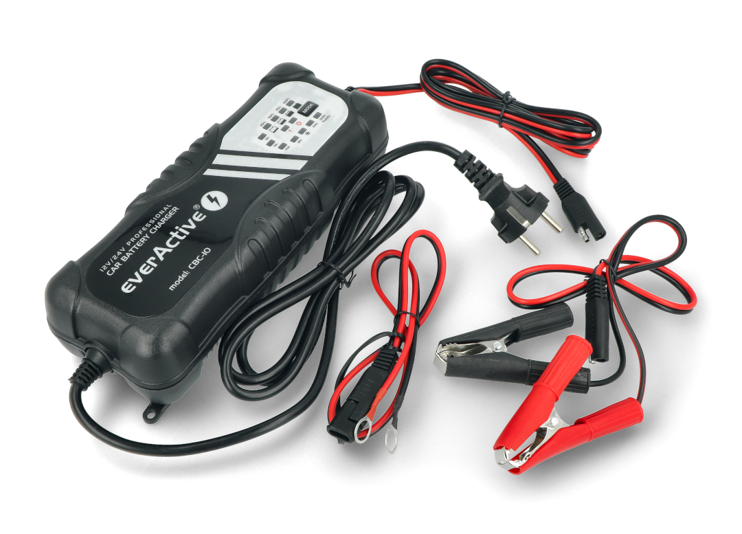 Toy Car Battery and Charger Combo 12V 10ah Battery & 12 Volt Mains Charger 