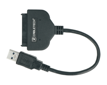 Przewód Cabletech adapter USB 3.0 SATA - 0,16m