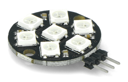 Pierścień LED WS2812