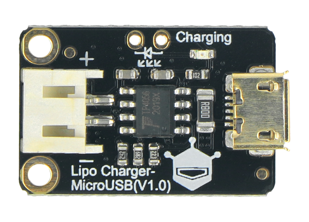 DC-DC Charge Discharge Integrated Module（5V 2A） - DFRobot
