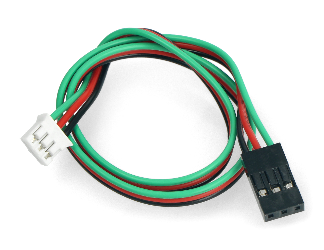 Gravity: 4Pin PH2.0 to DuPont Male Connector I2C/UART Cable Pack (30cm) -  DFRobot