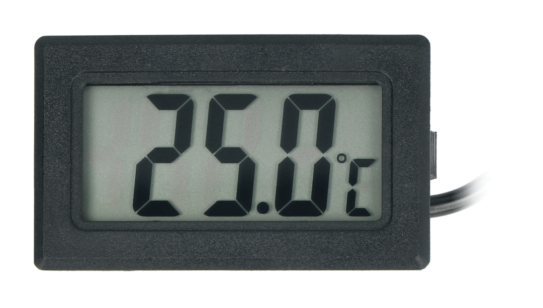 Three Printing Mini Car Thermometer Car Measurement Special High Precision  Refrigerator Hygrometer Refrigeration Temperature Moisture Meter
