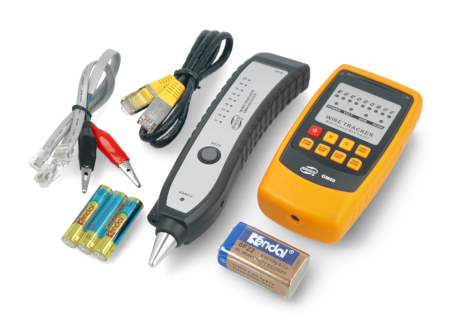 Tester przewodów, szukacz par - Benetech GM60