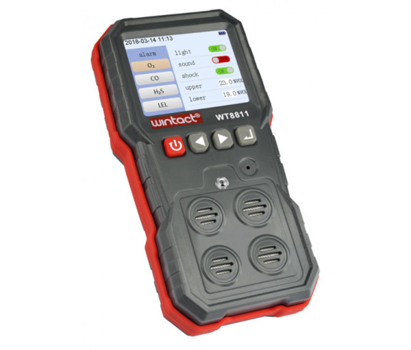 Miernik stężenia gazów - Wintact WT8811
