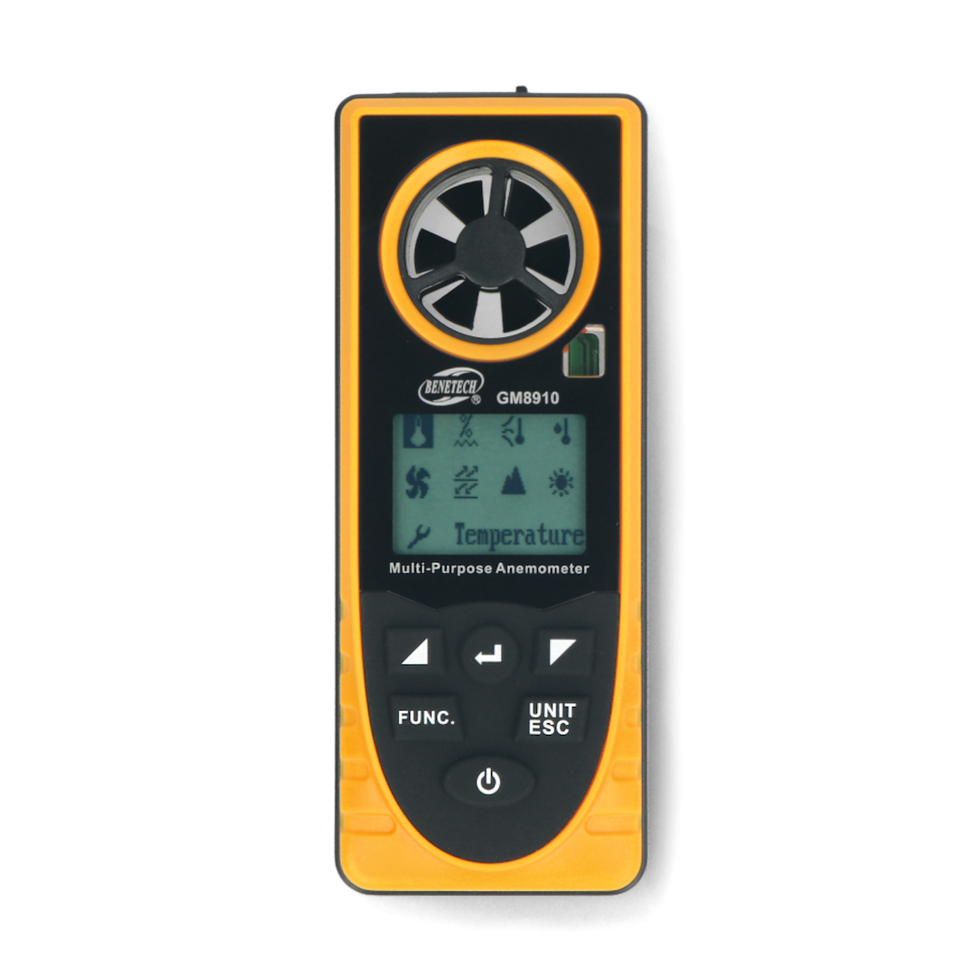 Anemometer/Thermometer, Size: 37