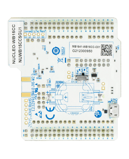 Moduł z 32-bitowym mikrokontrolerem wyposażonym w rdzeń ARM Cortex M4.