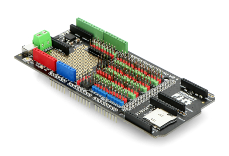 Gravity - IO Sensor Shield - rozszerzenie wyprowadzeń I/O od DFRobot.