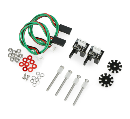 Gravity - TT Motor Encoders Kit - zestaw enkoderów do silnika TT.