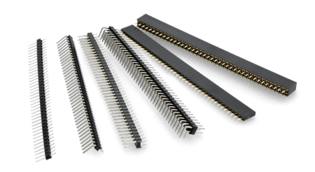 Goldpin set raster 2.54mm justPi - mini