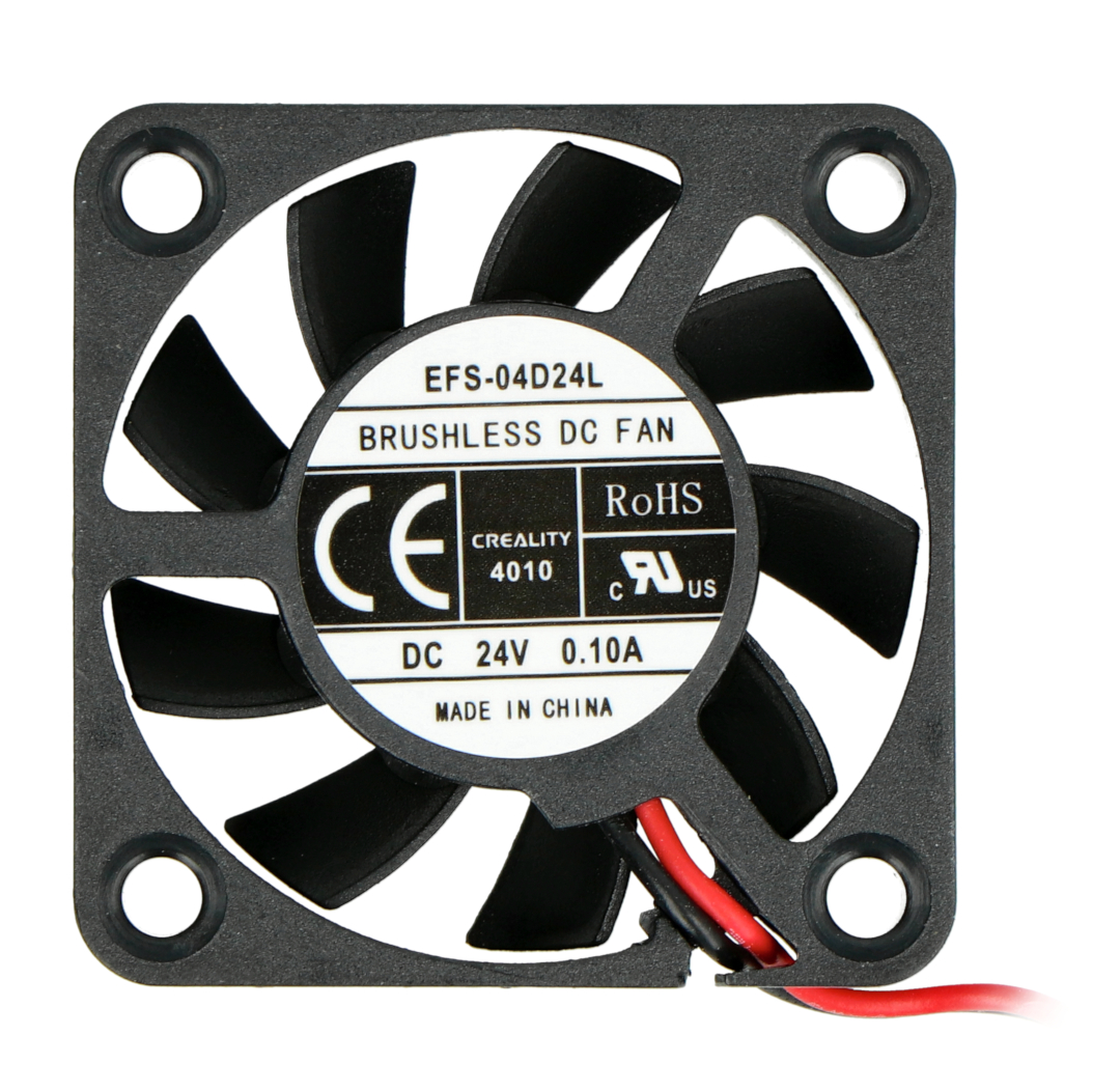 Axial 2x Ventilateur 4010 axial 40*40*10mm 24V pour Creality CR10 Ender 3 Alfawise... 