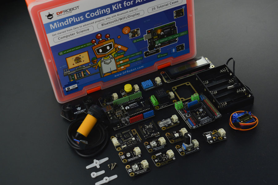DFRobot Starter Kit for Arduino with 15 Arduino Projects Tutorial - DFRobot