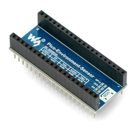 Czujnik środowiskowy I2C - do Raspberry Pi Pico - Waveshare 20232