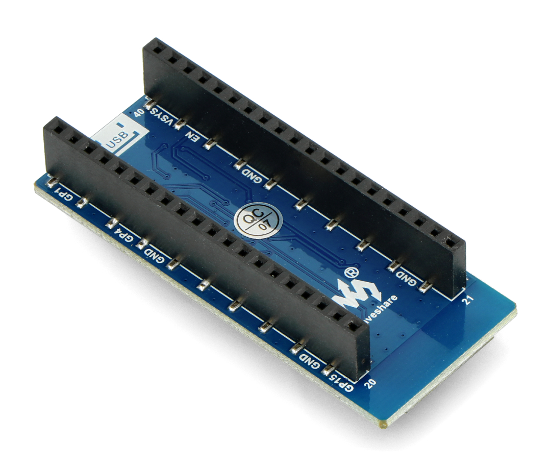 ESP8266 WiFi Module for Raspberry Pi Pico - Waveshare 20182 Botland - Robotic  Shop