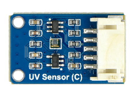 Czujnik światła ultrafioletowego UV - LTR390-UV I2C - Waveshare 20467