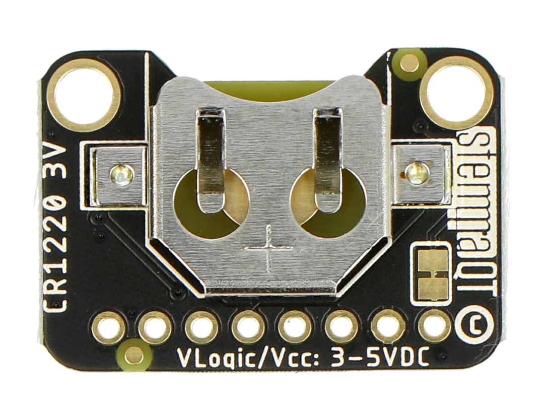 RTC DS3231 I2C real time clock module - STEMMA QT/Qwiic - Adafruit 5188 ...