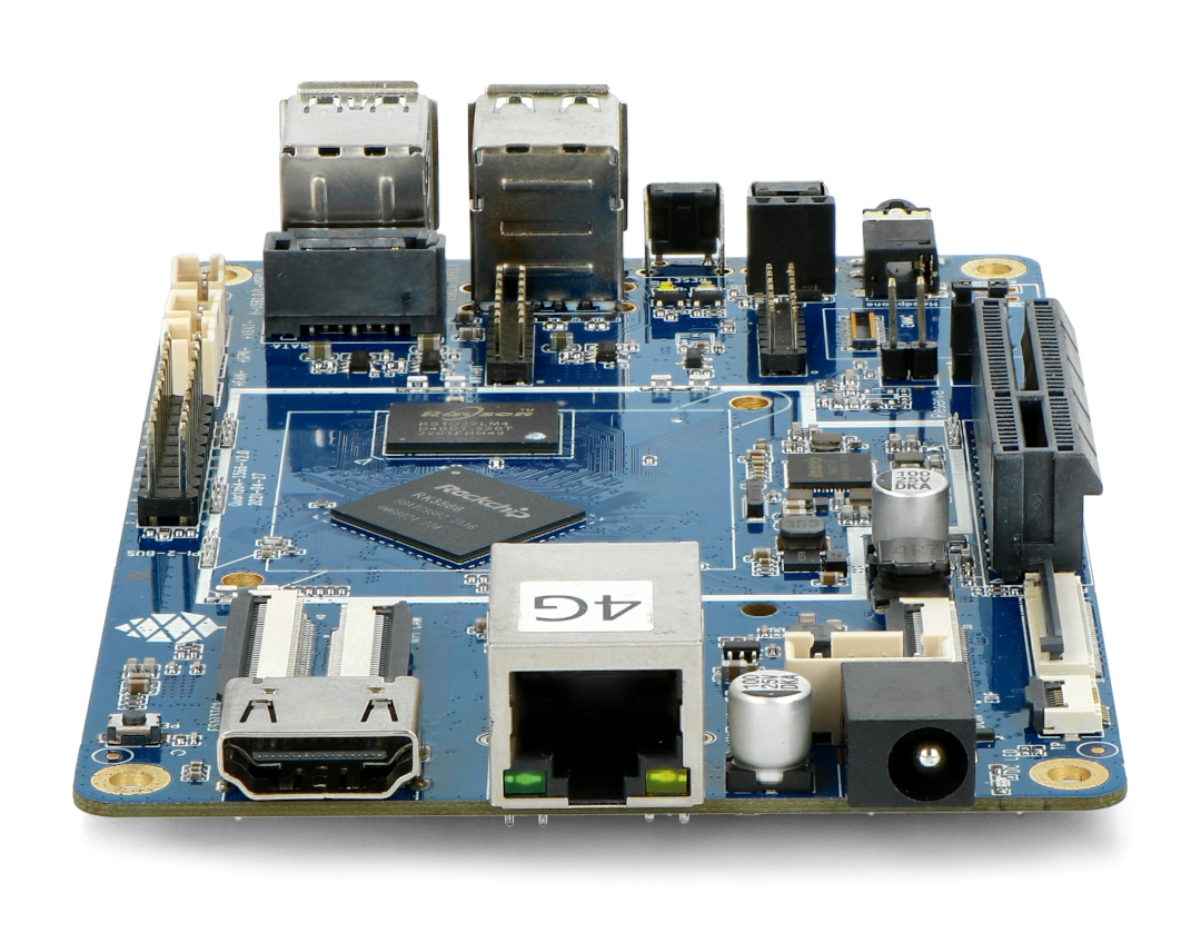 Pine64 Quartz64 ModelA Rockchip RK3566 ARM Cortex A55 QuadCore