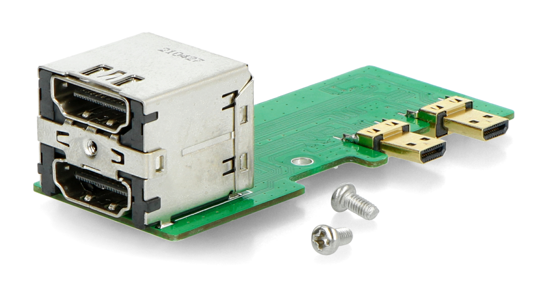 Mini HDMI to Micro HDMI Adapter - DFRobot