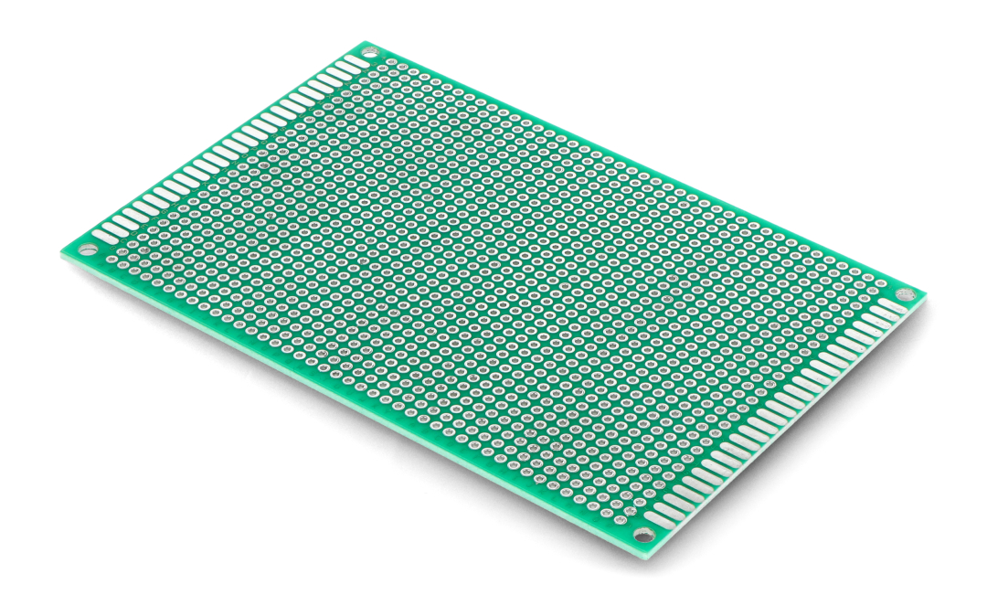 20x80mm Double sided Copper Prototype PCB Matrix/Strip Epoxy Glass Fibre Board 