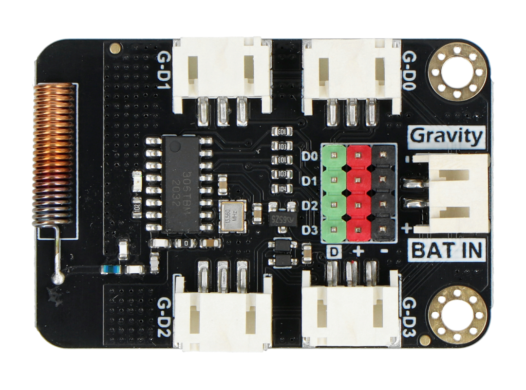 Gravity: Digital Buzzer for Arduino / ESP32 / micro:bit / Raspberry Pi -  DFRobot