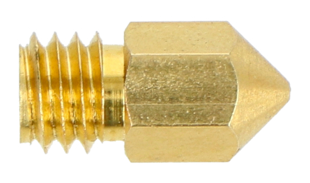 Dysza Creality 0,4mm - filament 1,75mm - mosiądz - 5szt.